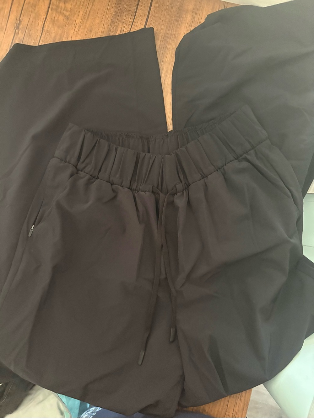 all in motion Black Athletic Elastic Waist Shorts